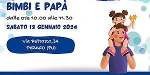 Locandina incontro papà 13 gennaio