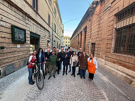 Inaugurazione Via Cavour