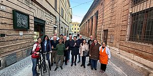 Inaugurazione Via Cavour