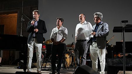Palco di Rossini qua Rossini la