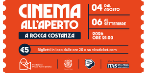 Cinema all'aperto a Rocca Costanza