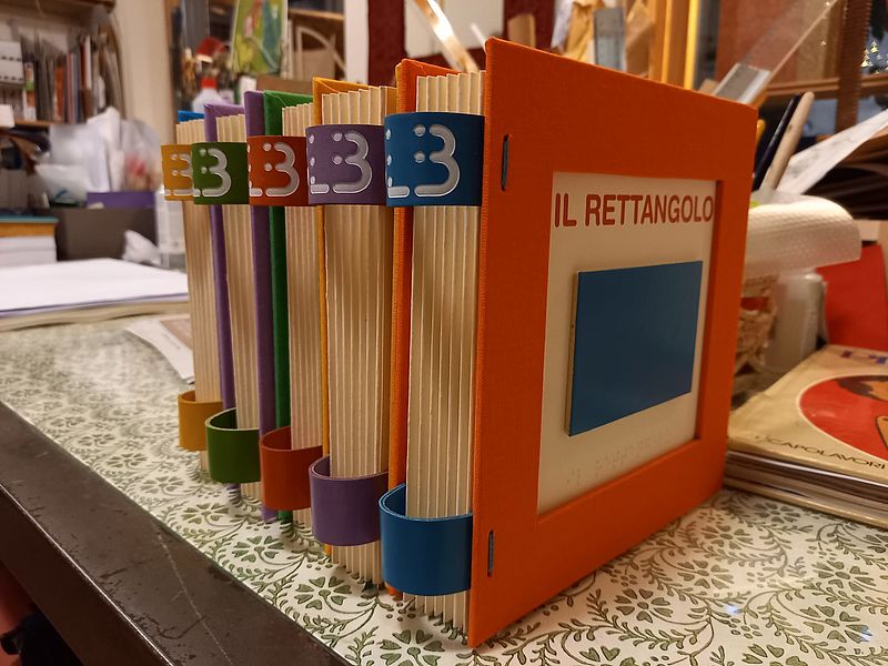 Comune di Pesaro : I libri tattili illustrati della Biblioteca Louis Braille