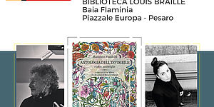 Pesaro Città che Legge incontra Massimo Pandolfi e Silvia Milani locandina