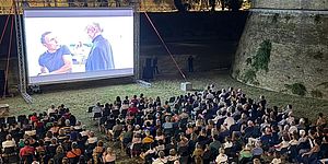 Cinema all'aperto