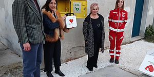 Della Dora Alan Palombi Francesca Guidi ragazza Croce Rossa