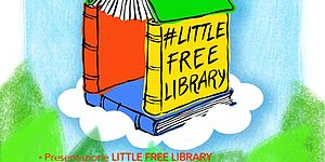 Little free library Parco dei tigli Borgo santa Maria