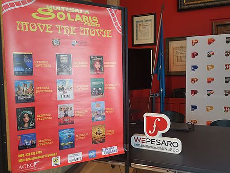 I giovanissimi al cinema con Move the Movie