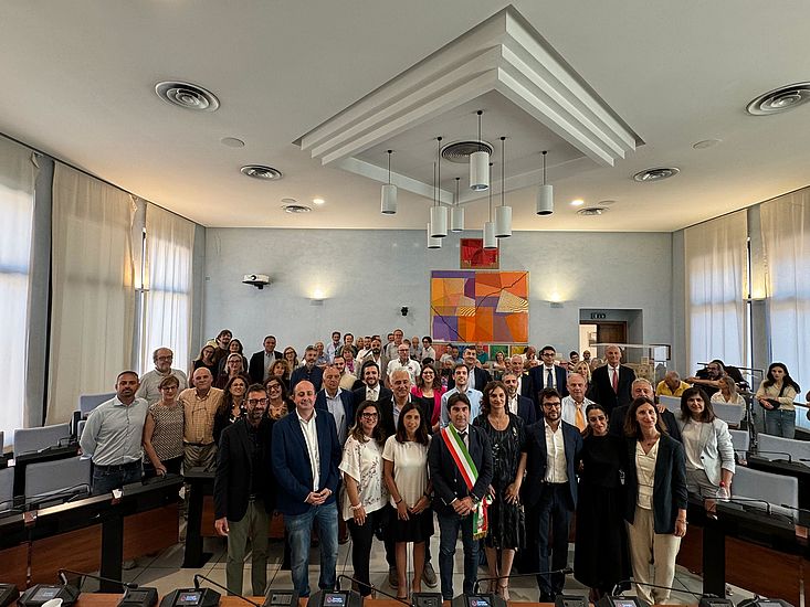 Foto primo Consiglio Comunale 2024_2029