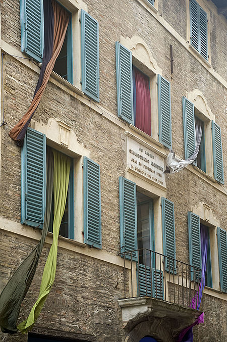 Casa Rossini ph. A. Giampaoli