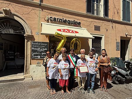 Plauso della Città alla Macelleria Equina Fazi Plauso della Città alla Macelleria Equina Fazi
