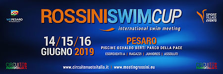 Locandina Rossini  Swim Cup