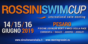 Locandina Rossini  Swim Cup