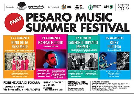 Pesaro Musica Summer Festival_manifesto 2019