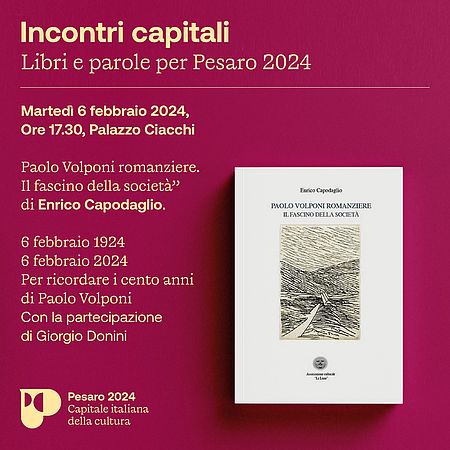 Copertina del libro di Volponi