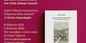 Copertina del libro di Volponi