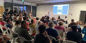 Ricci Pozzi Della Dora con partecipanti incontro