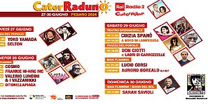 Radio, grande musica dal vivo e impegno civile con il Caterraduno