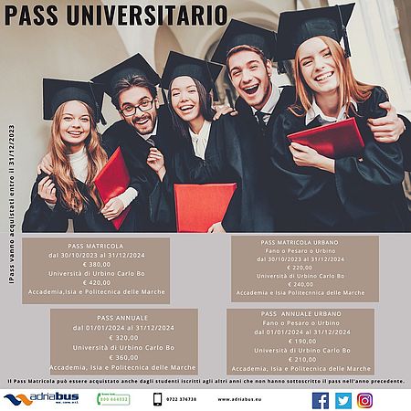 Immagine pass universitario