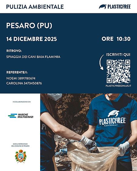 Locandina pulizia 14 dicembre