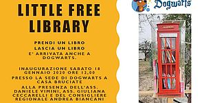 Dogwarts inaugurazione Little Free Library