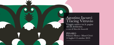 Agostino Iacurci. Tracing Vitruvio