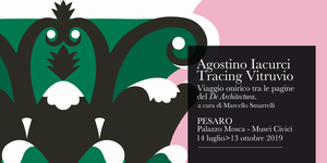 Agostino Iacurci. Tracing Vitruvio