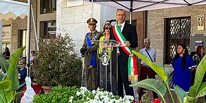 Prefetta Greco Sindaco Ricci Comandante 28° Di Leonardo