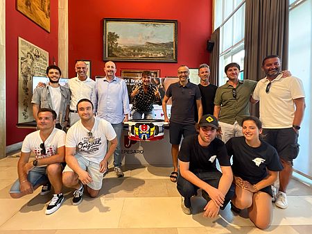 La presentazione del Palio dei Bracieri 2023 di Pesaro