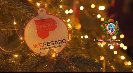 logo wepesaro natalizio