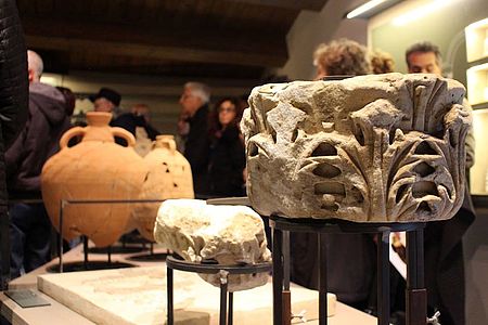 area archeologica di Colombarone Antiquarium