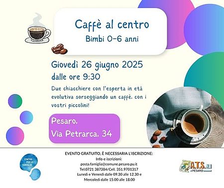 Locandina di Un Caffè al Centro