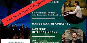 locandina di Manu & Jack in concerto 