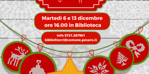 Laboratorio di Natale di Uncinetto