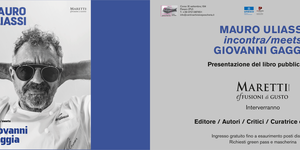 Mauro Uliassi incontra / meets Giovanni Gaggia