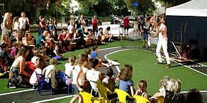 Giochi in p.le D'Annunzio
