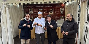 Inaugurazione festvial del cioccolato