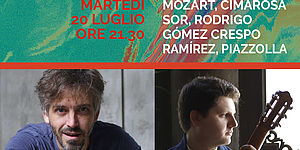 Mun. Juan Francisco Gattel e Eugenio Della Chiara manifesto