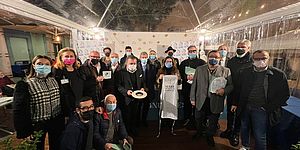 Ricci frenquellucci e tutti gli organizzatori di Mare Magnum