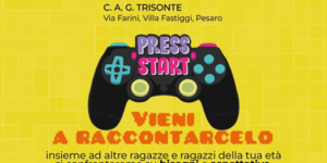 locandina Come immagini il tuo fututo? Vieni a raccontarcelo!