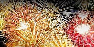 fuochi d'artificio