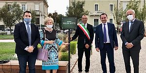 Livia Turco Sindaco ed altre autorità