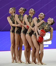foto coppa del mondo di ritmica