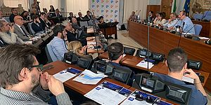 Ricci Vimini Frenquallucci e organizzatori dell'evento