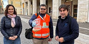 Conti Biancani addetto ditta piccioni