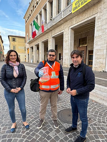 Conti Biancani addetto ditta piccioni