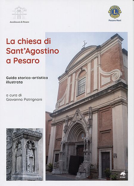 La chiesa di Sant’Agostino a Pesaro. Guida storico-artistica illustrata, copertina