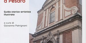La chiesa di Sant’Agostino a Pesaro. Guida storico-artistica illustrata, copertina