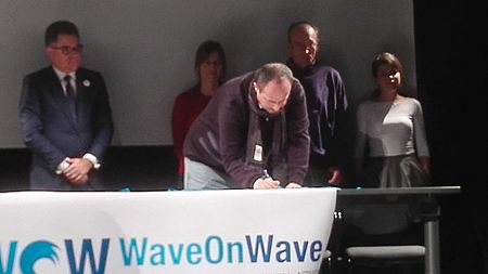 Progetto Wave on wave”,  sottoscritto in Spagna il “Memorandum”