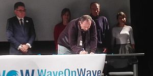 Progetto Wave on wave”,  sottoscritto in Spagna il “Memorandum”