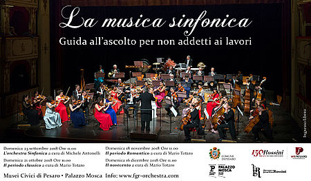 Cartolina La musica sinfonica - guida all'ascolti per non addetti al lavoro